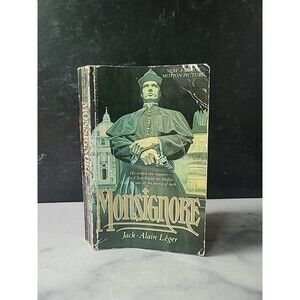Monsignore By Jack-Alain Leger Paperback